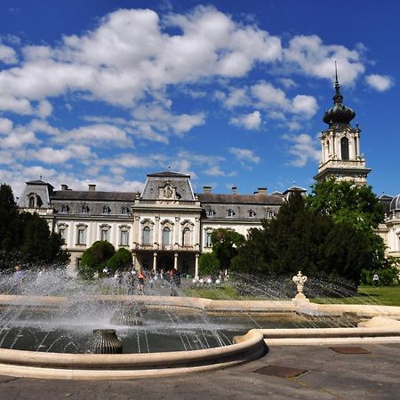 Kertes Nyaralohaz Villa Keszthely Exterior photo